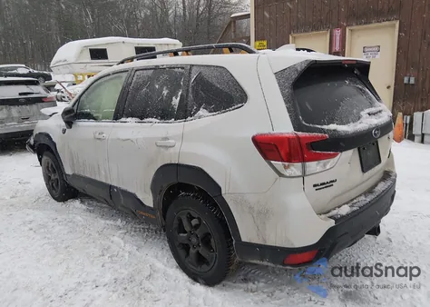 2022 Subaru Forester Wilderness from USA, damaged, VIN JF2SKAMC8NH525444